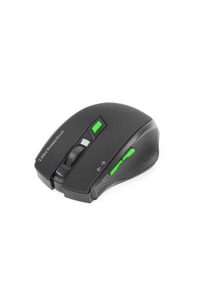 Smw-777 Kablosuz Siyah Optik Mouse Mou Ever Smw-777 Siyah - Resim 3