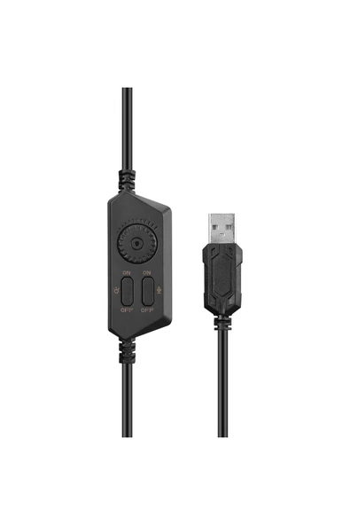 Rmx-g6 Hydra Usb 7.1 Gaming Kulaklık Oyuncu Kulaklığı Çıkartılabilir Mikrofon Ses Kontrol - 6