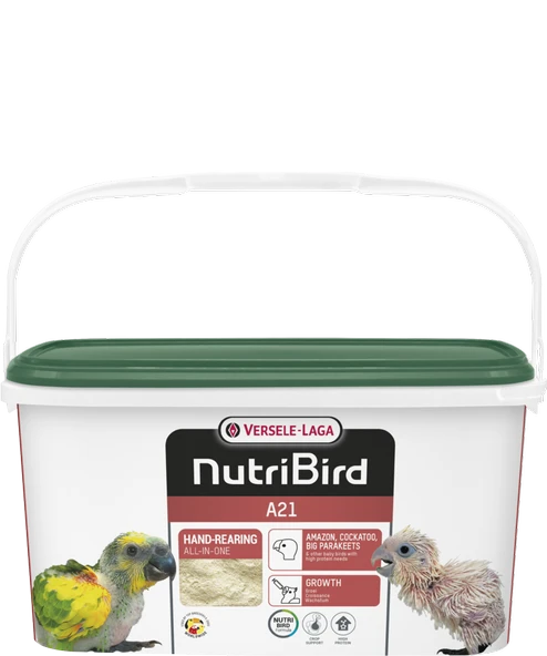Versele Laga Nutrıbırd A21 Elle Yetiştirme Maması 3kg