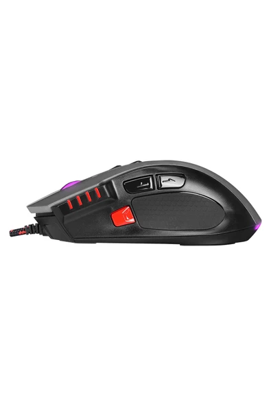 R81 Usb Rgb Mouse Gaming Mouse Oyuncu Mouse Sniper Tuşlu 8Tuşlu Örgü Kablo - 4