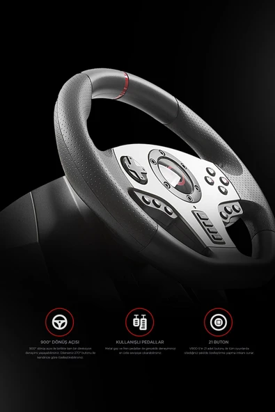 Rampage V900-S Direksiyon Seti - 8