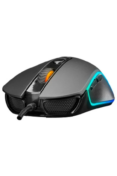 Smx-g65 Alpor Rgb Mouse Drag Click 12800 Dpi Gaming Mouse Oyuncu Mouse Makrolu Örgü Kablo - 4