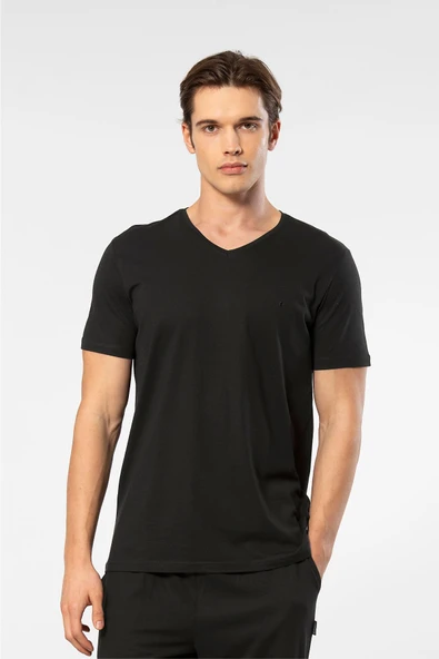 Cacharel Erkek V Yaka T-Shirt - 9