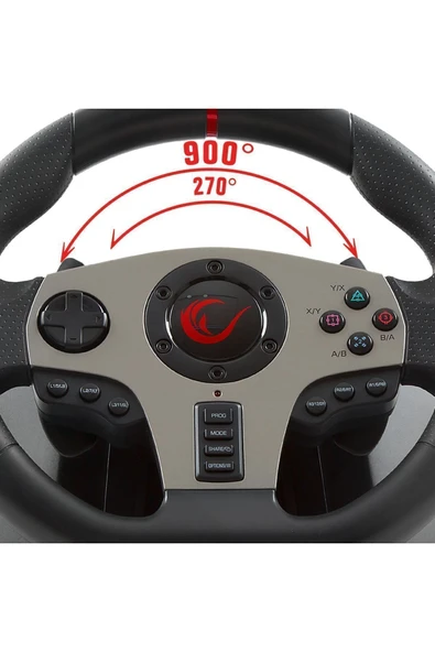 V900-s Ps3/ps4/pc/xboxone/xbox360 Swıtch 6 In 1 Pedallı Gaming Oyuncu Direksiyonu Direksiyon Seti - 6