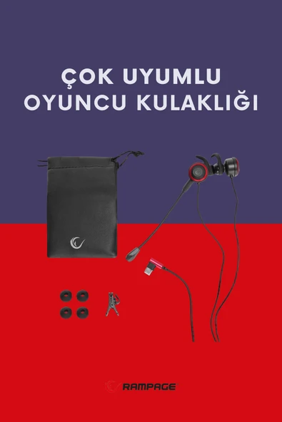 Flash Telefon Uyumlu Typc-e Kulaklık Hd Mikrofon Gaming Kulaklık Kulak Içi Kulaklık Oyuncu Kulaklığı - 5
