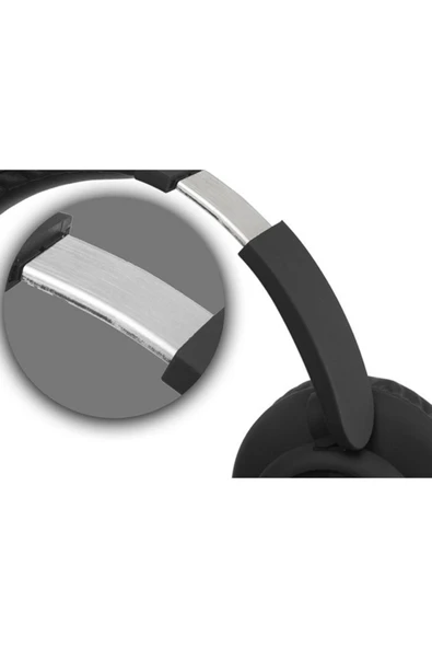 Rıtm Bluetooth Kulaklık Kablosuz Mikrofonlu Kulaklık Kablolu Ve Kablosuz Kulln Microsd Girişli - 3