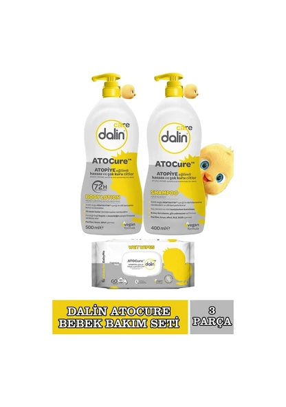 Dalin Atocure Bebek Bakım Seti - 2