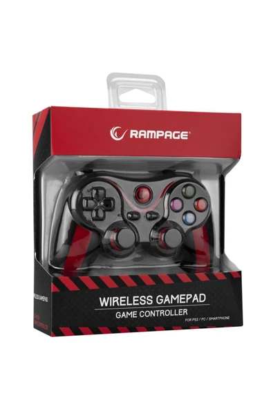 Gamepad Android Ps3/pc/telefon/tv Box Bluetooth Çift Titreşimli Kablosuz Kablolu Joypad Uyumlu - 7