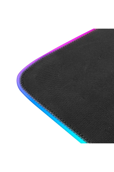 Mp-22 Siyah 300*800*3mm Rgb Ledli Gaming Mouse Pad Xl Mouse Pad Tam Boy - 8