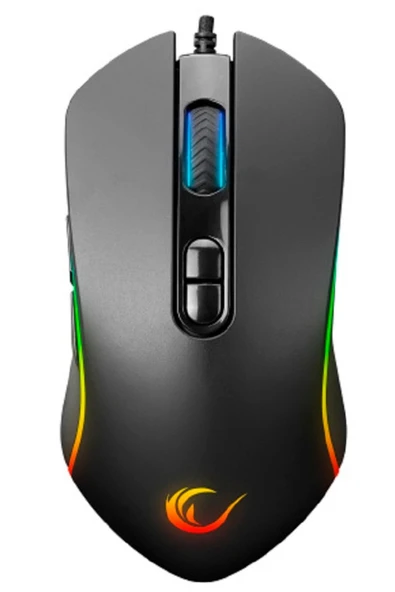 Smx-g65 Alpor Rgb Mouse Drag Click 12800 Dpi Gaming Mouse Oyuncu Mouse Makrolu Örgü Kablo - 2