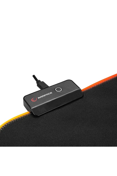 Mp-22 Siyah 300*800*3mm Rgb Ledli Gaming Mouse Pad Xl Mouse Pad Tam Boy - 4