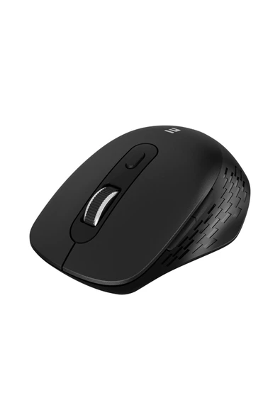 Sm09 Siyah 3 Cihaz Desteği 2.4G+BT1+BT2 Android-IosPc Uymlu Ofis-Oyun Bluetooth Mouse Kablosuz Mouse - Resim 3