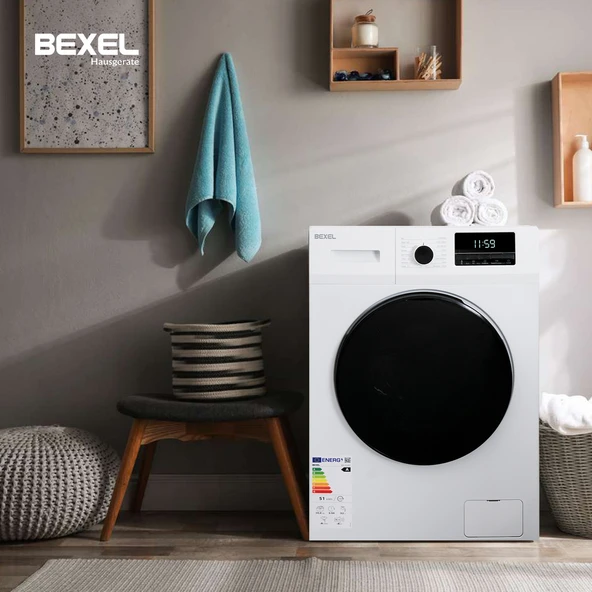 BEXEL BW-1014WT 10 KG INVERTER ÇAMAŞIR MAKINASI