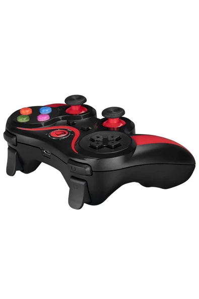 Gamepad Android Ps3/pc/telefon/tv Box Bluetooth Çift Titreşimli Kablosuz Kablolu Joypad Uyumlu - 5