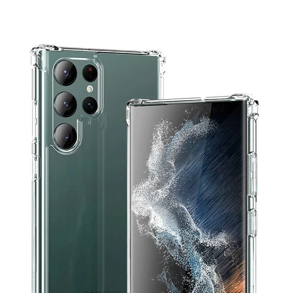 Samsung Samsung S24 Ultra Kılıf Nitro Anti Shock Silikon - Resim 5