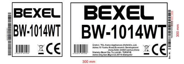 BEXEL BW-1014WT 10 KG INVERTER ÇAMAŞIR MAKINASI - 5