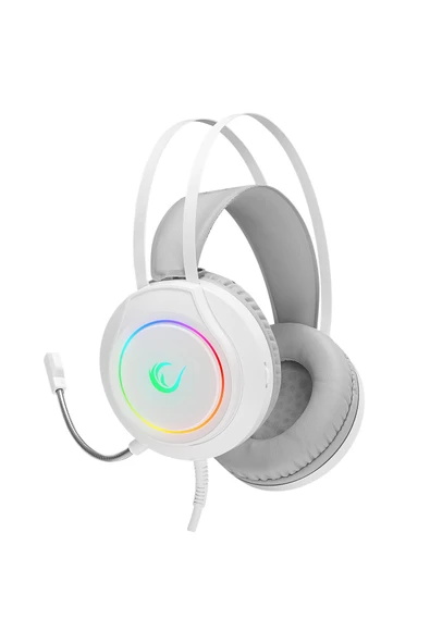 ORBIT-S Beyaz RGB Led 7.1 Gaming Kulaklık Mikrofonlu Oyuncu Kulaklığı - Resim 7
