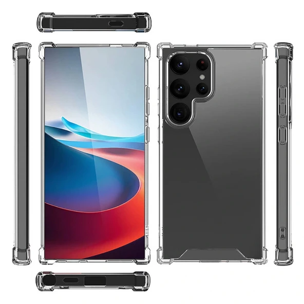 Samsung Samsung S24 Ultra Kılıf Nitro Anti Shock Silikon - Resim 3