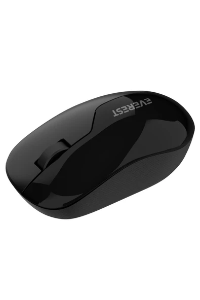 MW973 Usb Siyah 2.4Ghz Kablosuz Mouse Wireless Mouse - Resim 2