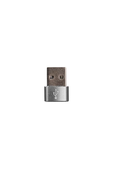 Type-c Usb Dönüştürücü Type-c Çevirici Hızlı Veri Aktarımı Otg Çevirici Metal Gövde - 2