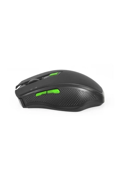 Smw-777 Kablosuz Siyah Optik Mouse Mou Ever Smw-777 Siyah - Resim 4