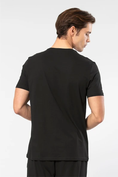 Cacharel Erkek Bisiklet Yaka T-Shirt - 11