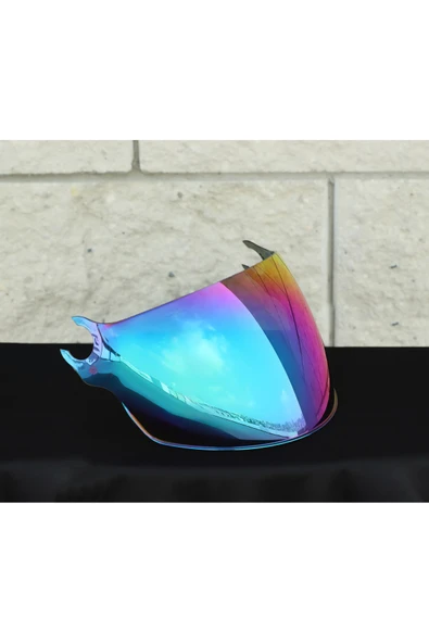 LS2 AIRFLOW KASK CAMI VİZÖR GÖKKUŞAĞI