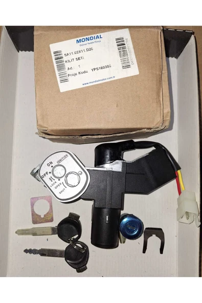 MONDIAL KİLİT SETİ E-CB ürün görseli 1