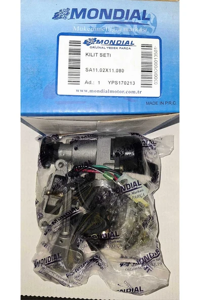 MONDIAL KİLİT SETİ MT ürün görseli 1