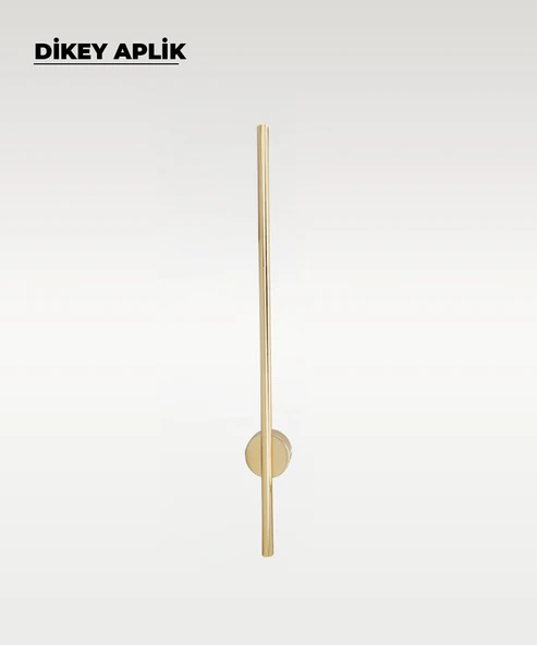 12W Gold Dikey Aplik - Gün Işığı - 3
