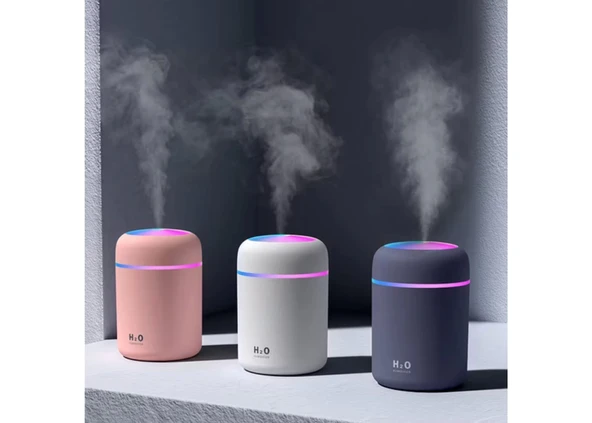 Oda Nemlendirici 4W 30-45ML Su Kapasitesi  Apricot AP-HN01 - 2