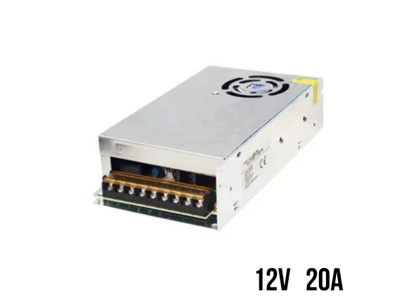 Adaptör 12V 20A Rose OPS-240