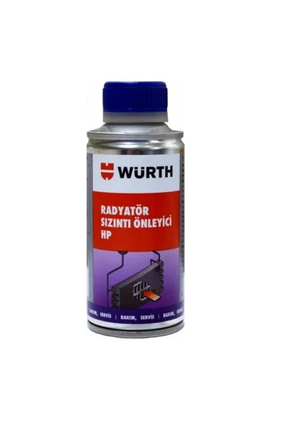 Würth Radyatör Sızıntı Önleyici Tıkayıcı Hp 150 ml