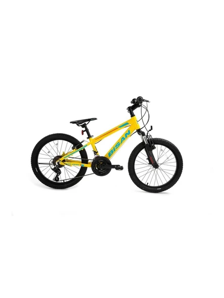 BİSAN KDX 2600-V-25 ERKEK ÇOCUK BİSİKLETİ 28CM V 20 JANT 21 VİTES CAT SARI MAVİ TURUNCU