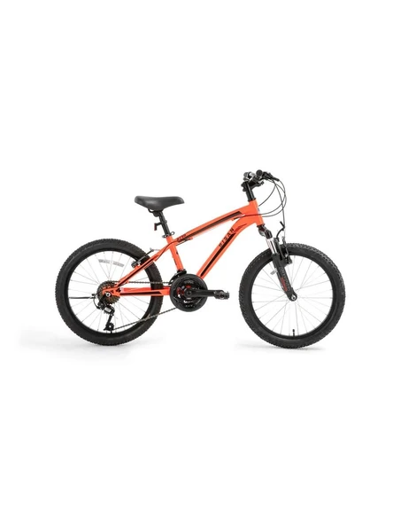 BİSAN KDS 2750-V-25 ERKEK ÇOCUK BİSİKLETİ 29CM V 20 JANT 18 VİTES NEON TURUNCU SİYAH