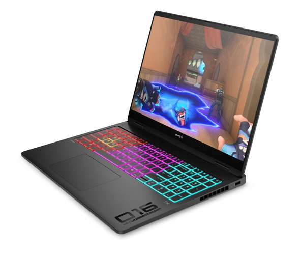 HP Omen Max B8SK8EA Intel Core Ultra 9 275HX 13 TOPS 64GB 2TB SSD RTX5090-24GB Freedos 16" OLED WQXGA 240Hz Taşınabilir Bilgisayar - 3