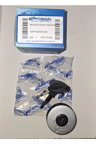 MONDIAL BENZİN DEPO KAPAĞI MT - 3