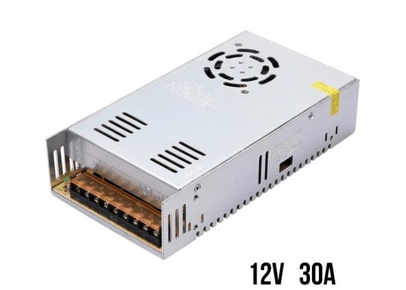 Adaptör 12V 30A Rose OPS-360