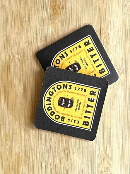 2 ADET KARTON GRİMBERGEN BARDAK ALTLIĞI no 63 - 2