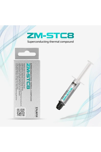 STC8 1.5g 8.3w/m.K Gri Yüksek Performans Termal Macun