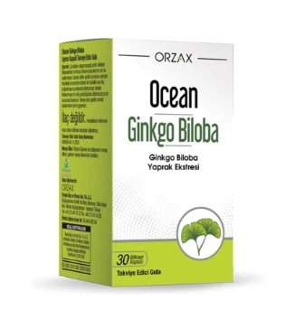 Ocean Ginkgo Biloba 30 Kapsül