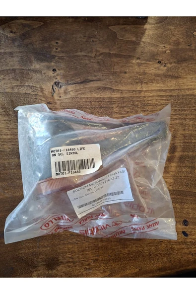 Vitello ÖN SOL SİNYAL LİFE 80 (MOT01F18480)  YEDEK PARÇA