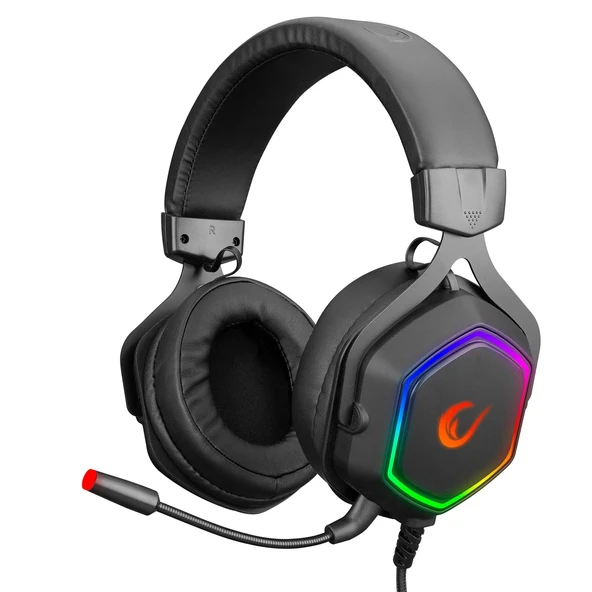 Kulaklık Mikrofonlu Oyuncu Usb 7.1 Rampage RM-K50 Select