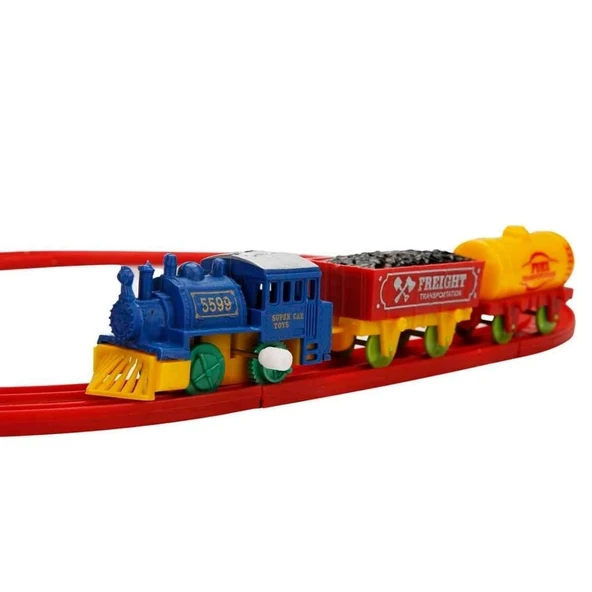 Nessiworld Maxx Wheels Mini Tren Seti 11 Parça