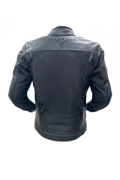 FORTE GT 2001071 STREET ERKEK MONT SİYAH SUNİ DERİ KIŞLIK - 3