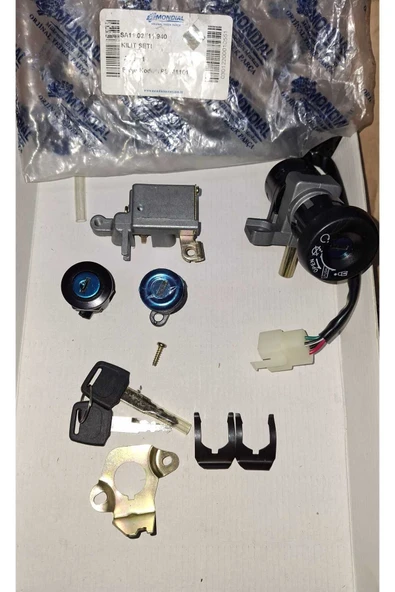 MONDIAL GOMAX 150 KONTAK KİLİT SETİ ürün görseli 1