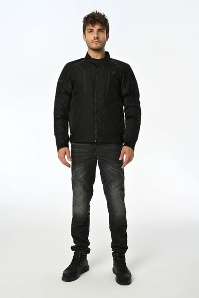 LS2 SEPANG ERKEK MONT SİYAH-GRİ KIŞLIK - 3