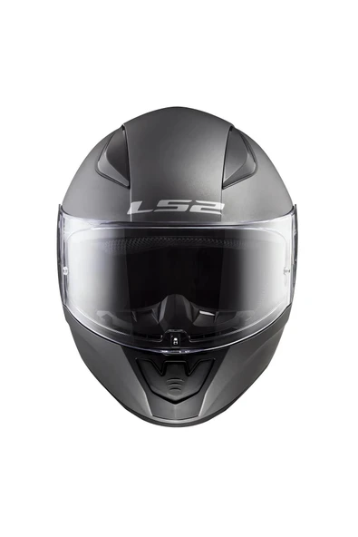 LS2 Rapid 2 Mat Titanium Full Face Motor Kaskı - 3