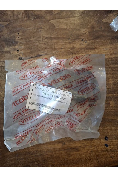 VITELLO SAĞ KUMANDA KOMPLE ROVER-LOYAL (MOT02F0334)  YEDEK PARÇADIR. ürün görseli 1