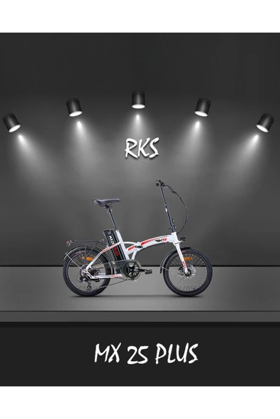 RKS Mx 25 Plus Beyaz